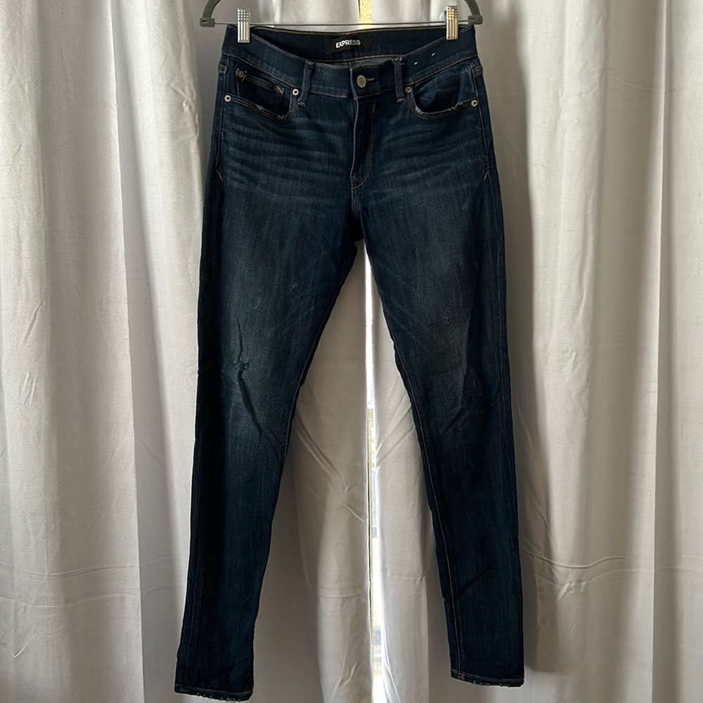 Express Dark Wash Jeans